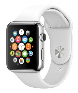 Apple Watch Side View